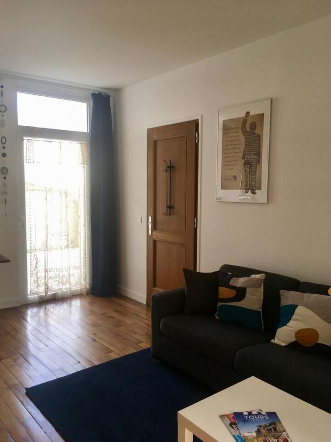 Appartement Tempere Avec Terrasse Tours Eksteriør bilde