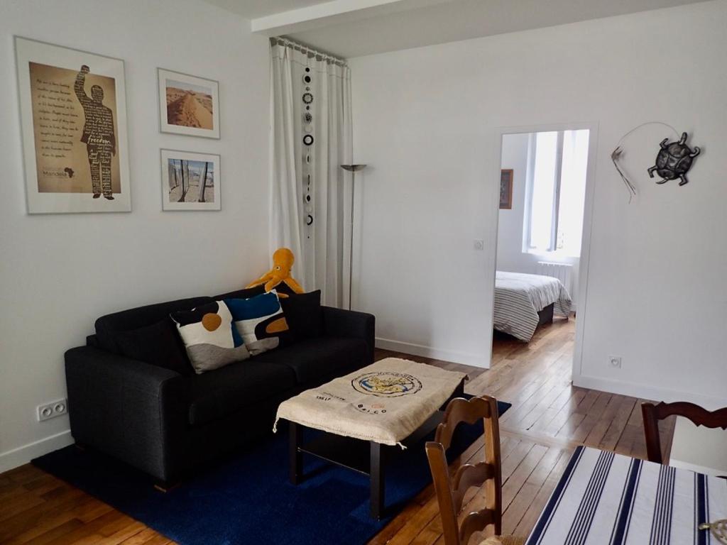 Appartement Tempere Avec Terrasse Tours Eksteriør bilde